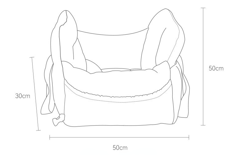 Assento Pet Premium Tuker