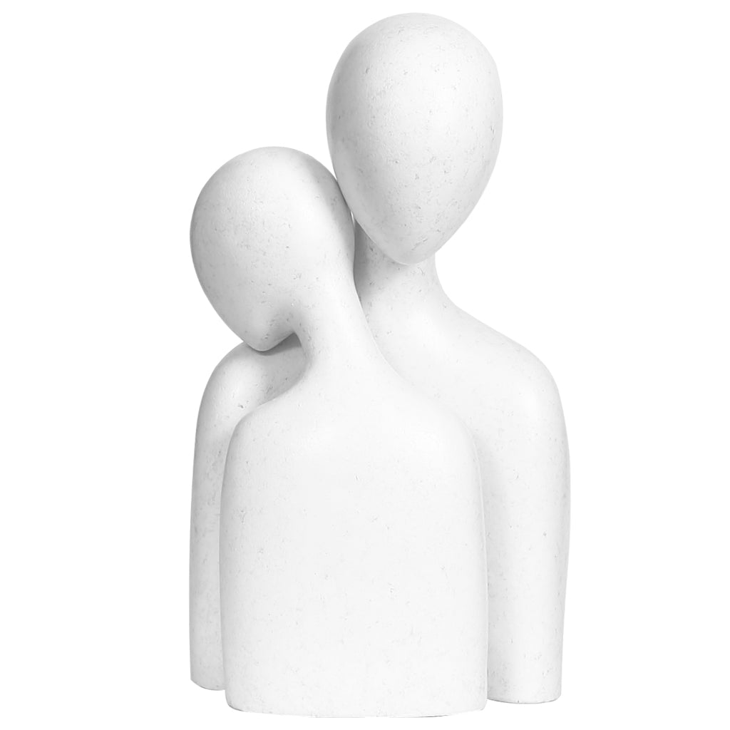 Companheiros Eternos: Escultura em Resina