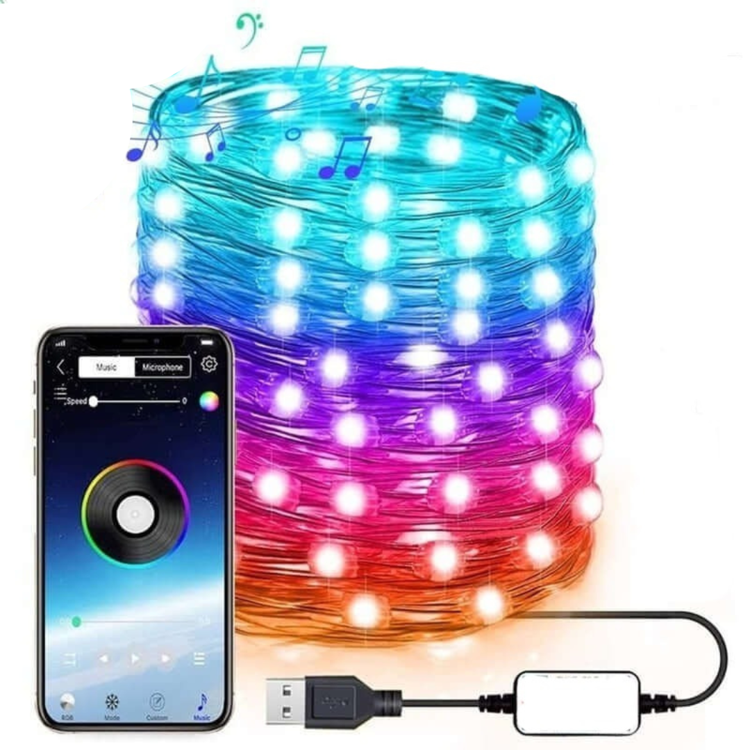 Pisca Pisca - Led Inteligente