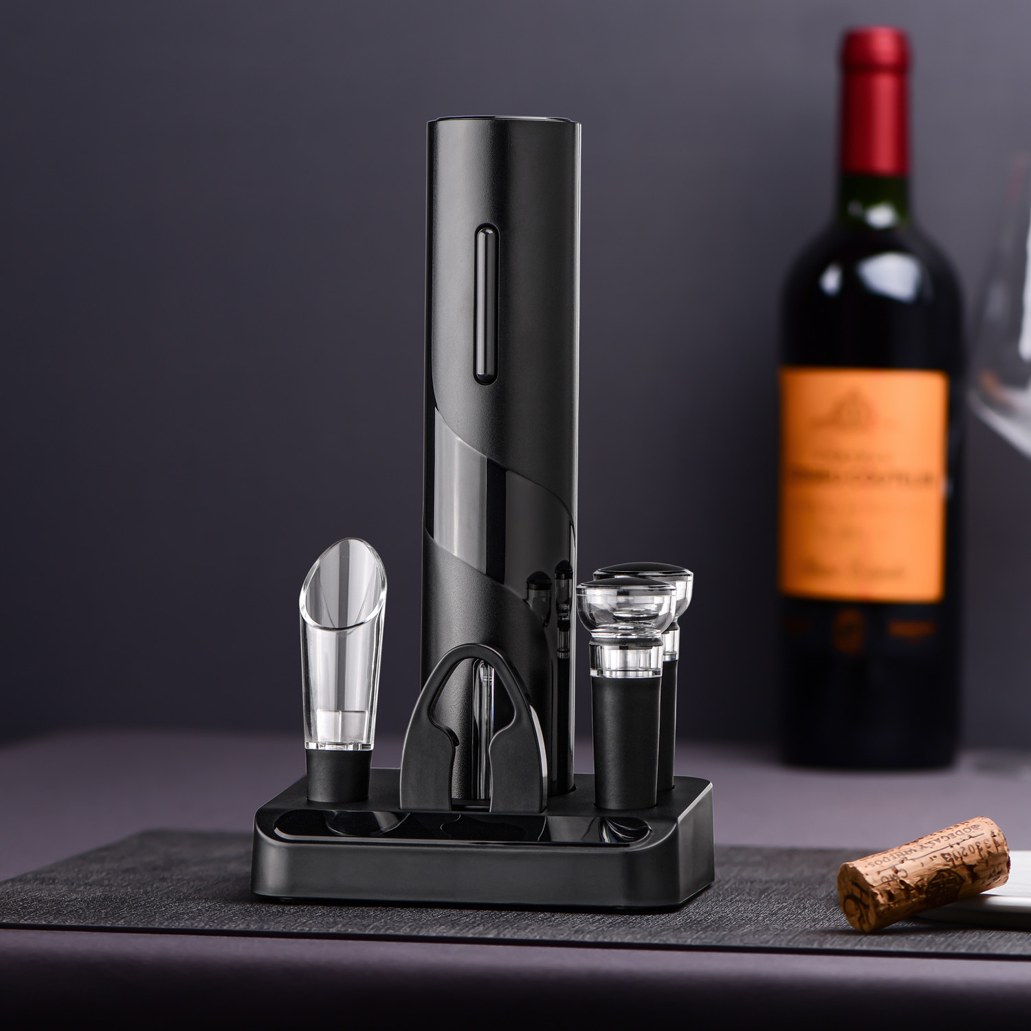 Abridor de Vinho Elétrico Automático - EasyWine®