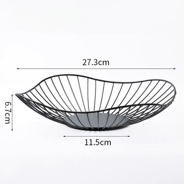 Fruteira de Mesa Moderna em Metal