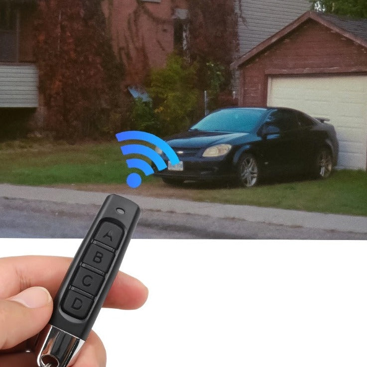 Mini Controle de Garagem Smart 4 em 1