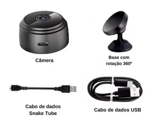 Câmera Sem Fio Master Vision - Alta Definição