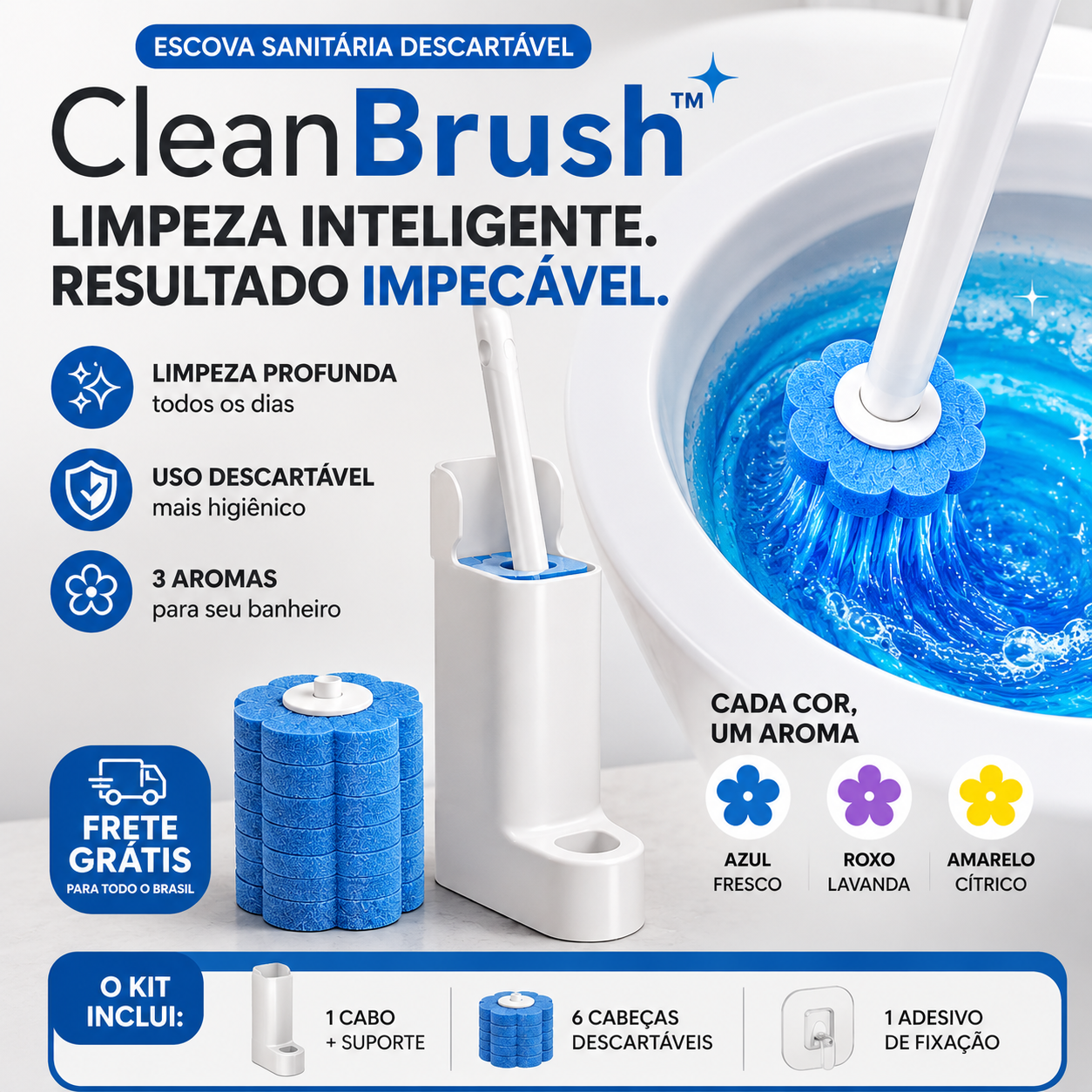 CleanBrush - Ultra Higiene