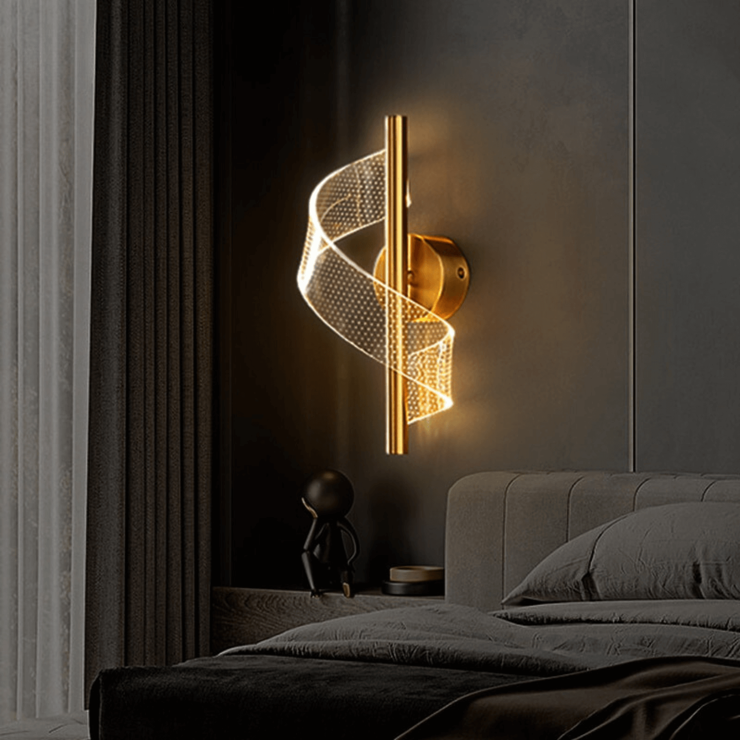 Arandela de Parede Nordica LED