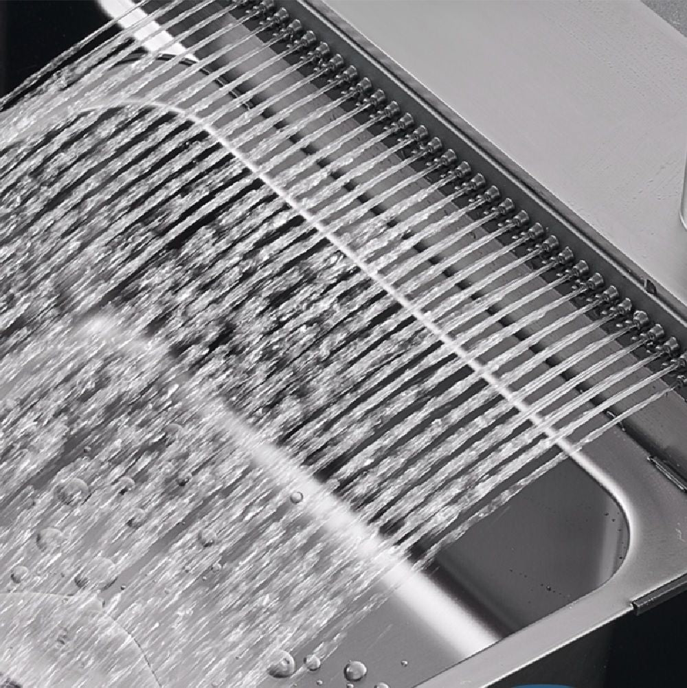 Pia Gourmet Smart Cascata para Cozinha - Kit Completo