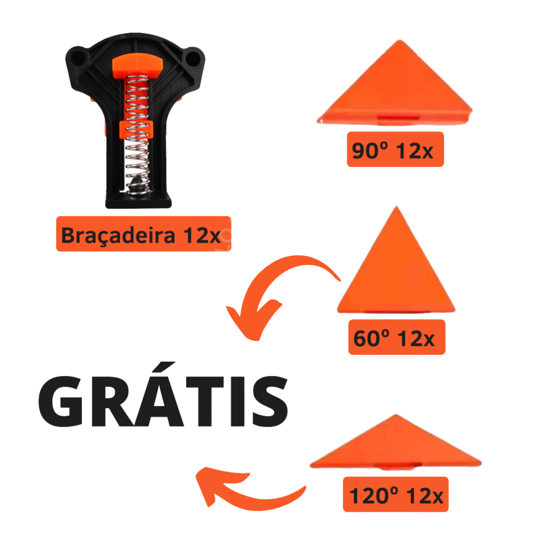 Conjunto De Braçadeiras + Brindes