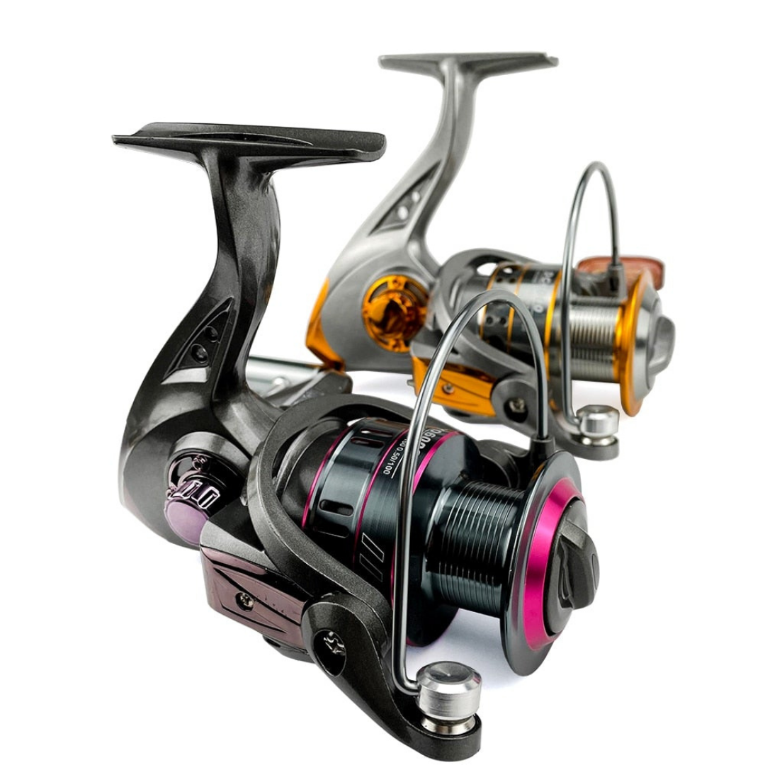 Molinete de Pesca 13 Rolamentos - Drag 5-12 kg - Série 1000-7000 - GHOTDA