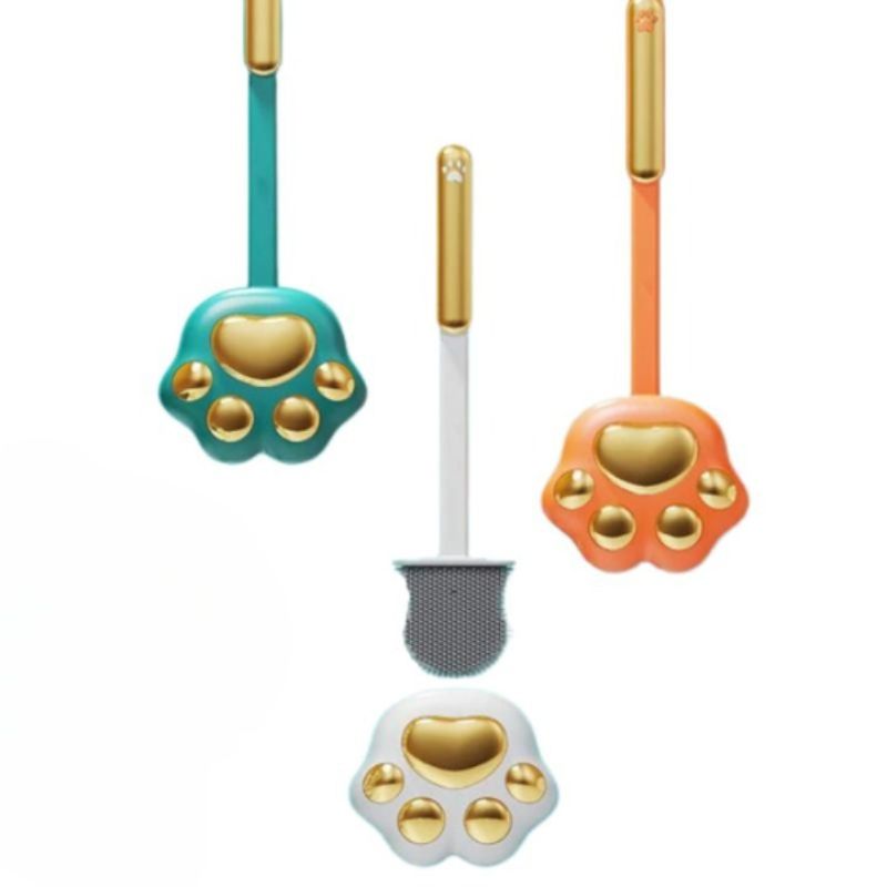 Escova sanitária cerdas em silicone