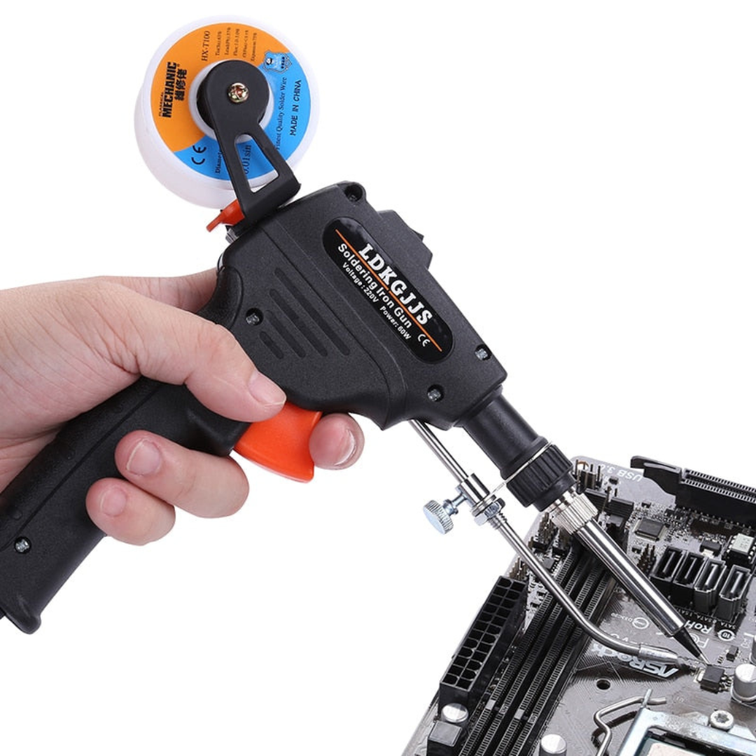 Pistola De Soldagem Automática Profissional