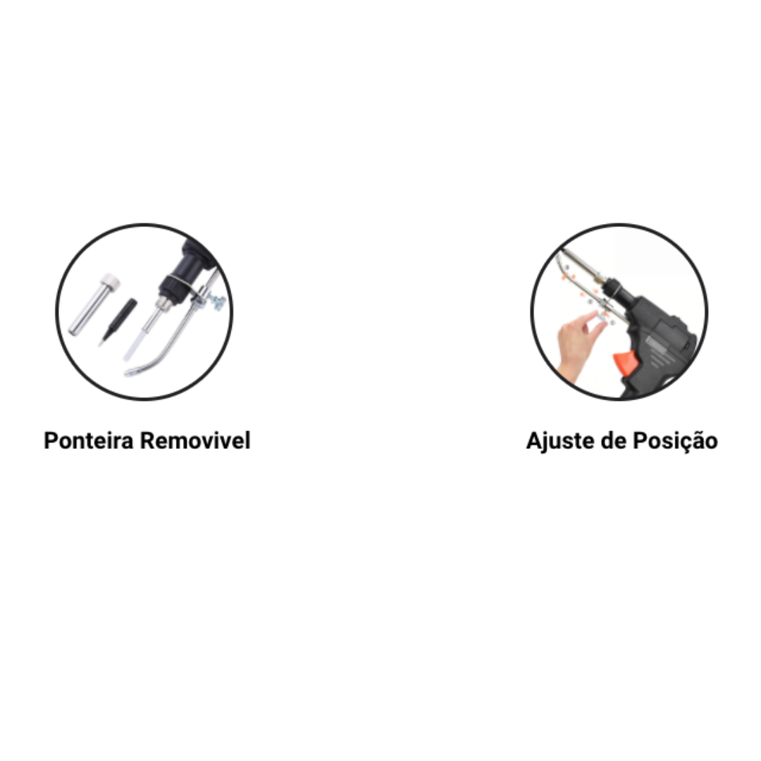 Pistola De Soldagem Automática Profissional