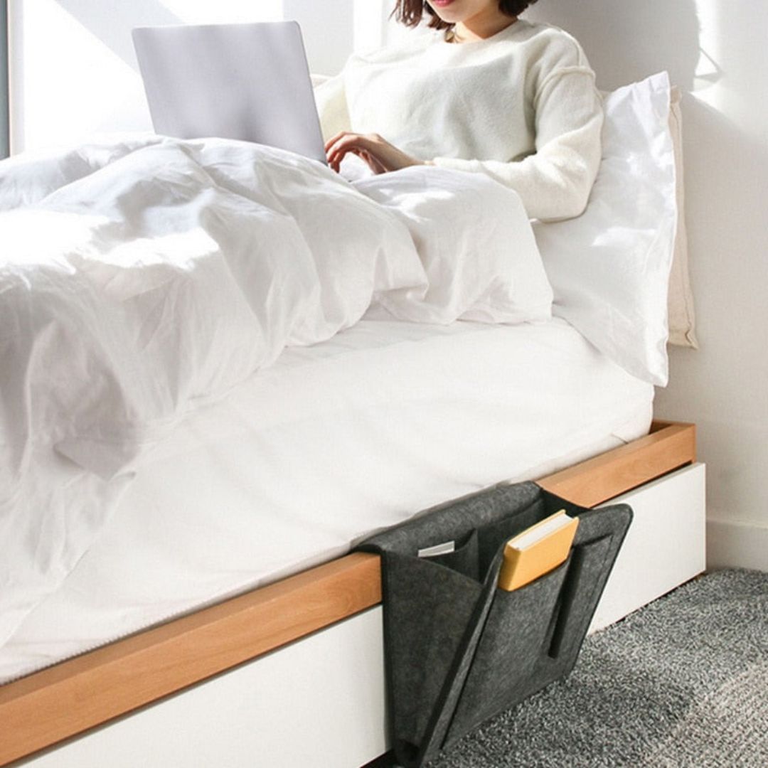 Organizador Lateral para Cama e Sofá