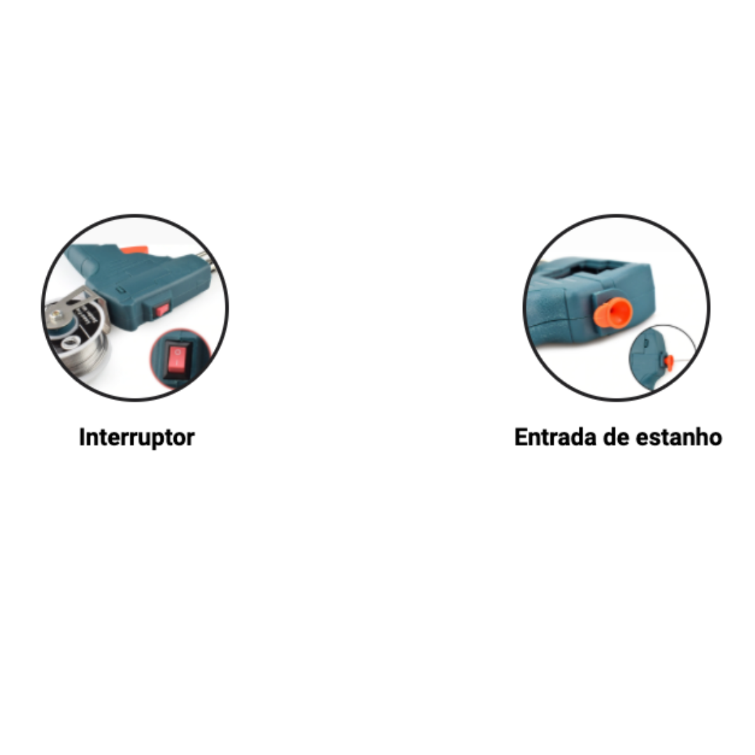 Pistola De Soldagem Automática Profissional