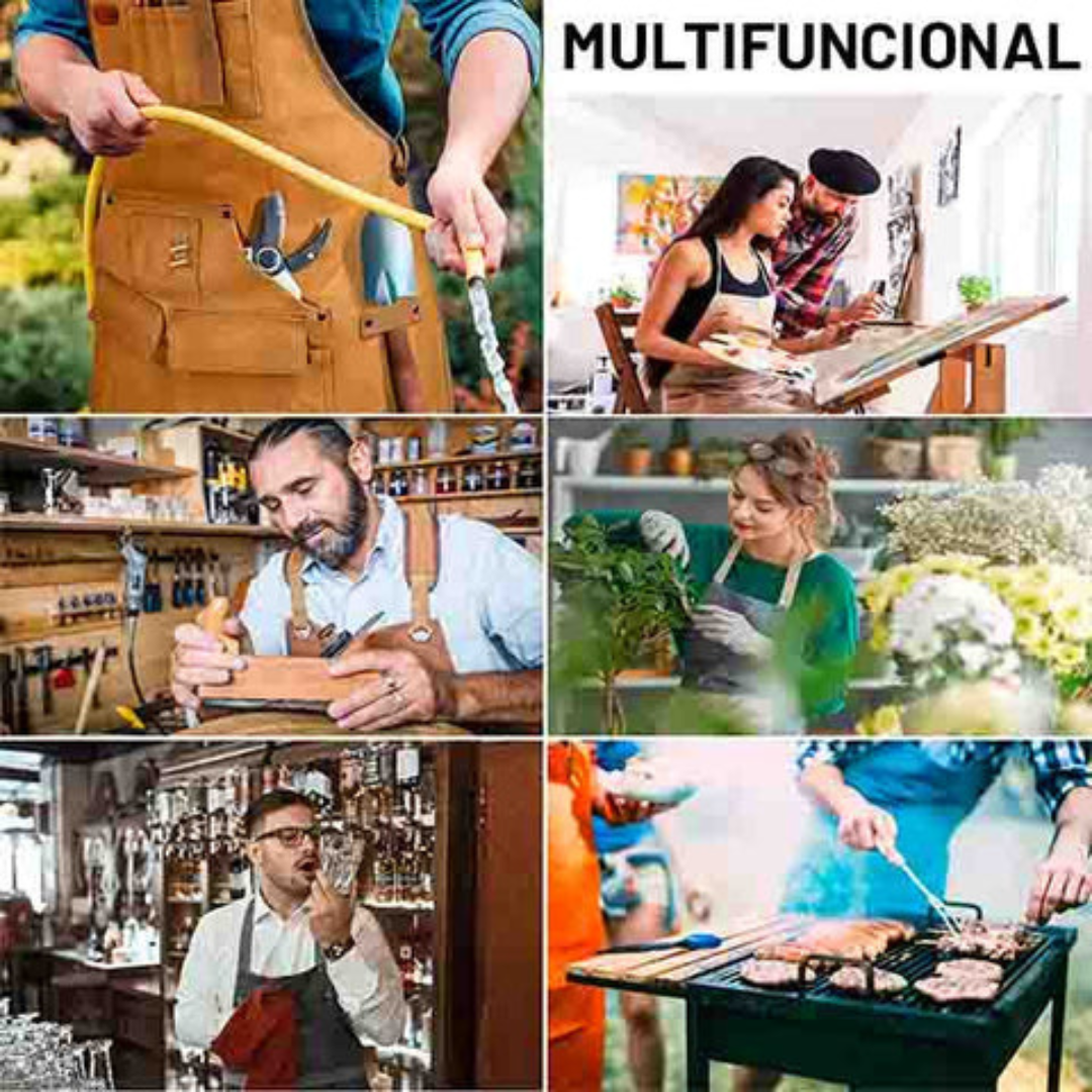 Avental Impermeável Multifuncional