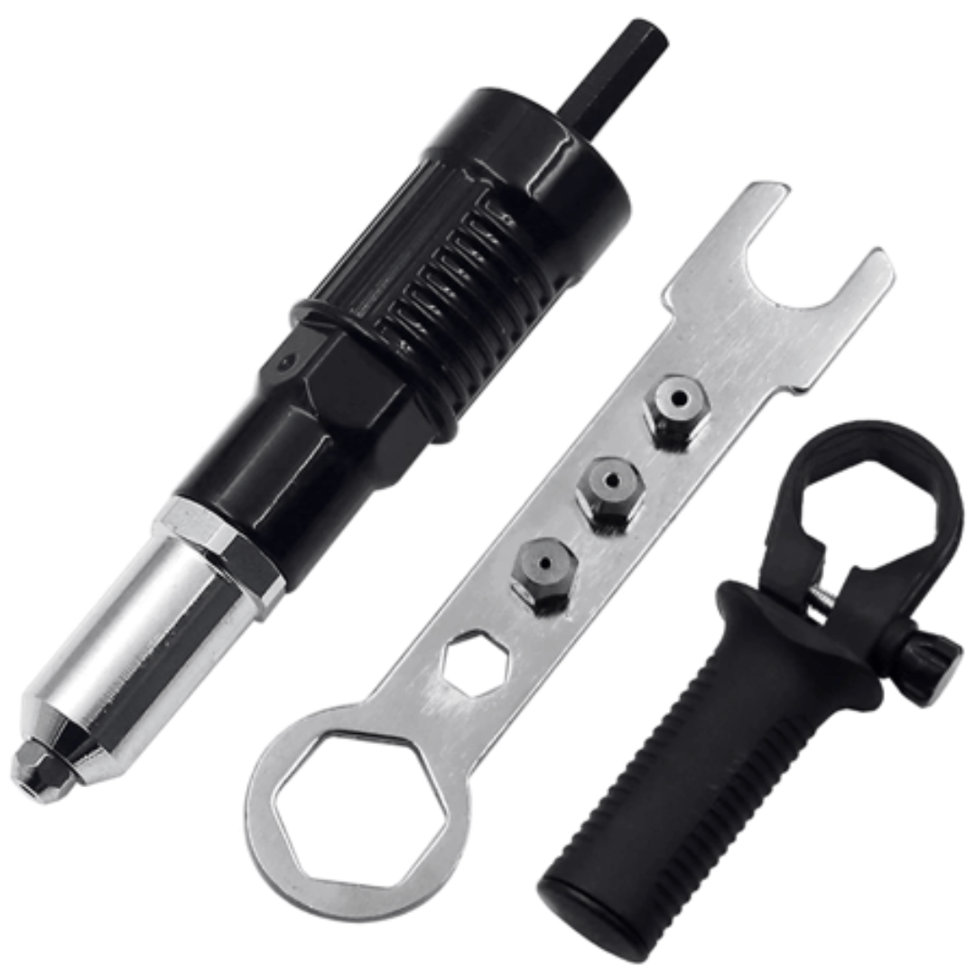 Rebitadeira Profissional Quick Fixer Kit Completo