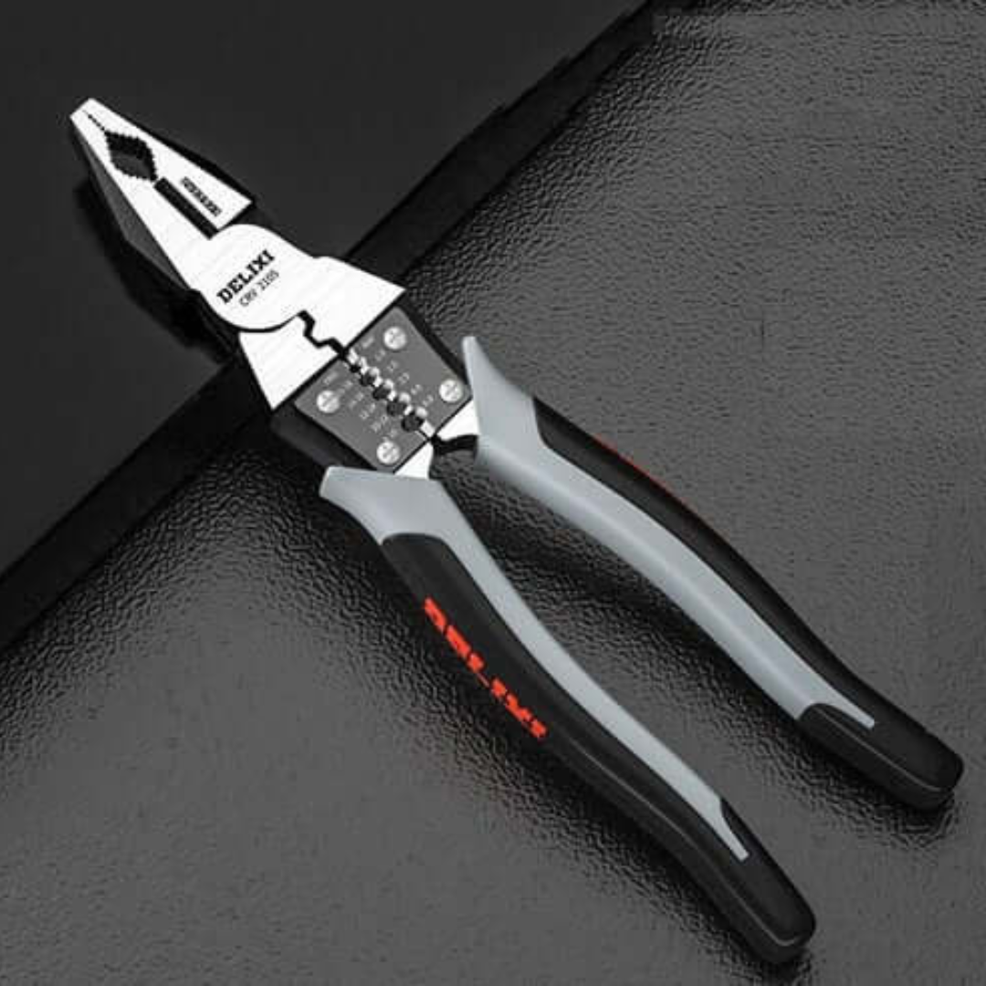Alicate Universal Multifuncional Corta Tudo Pro™ | Linha Tools Pacasa