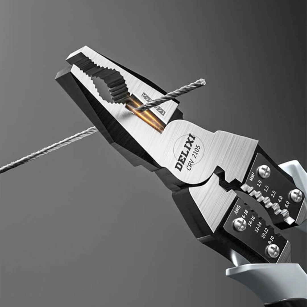 Alicate Universal Multifuncional Corta Tudo Pro™ | Linha Tools Pacasa
