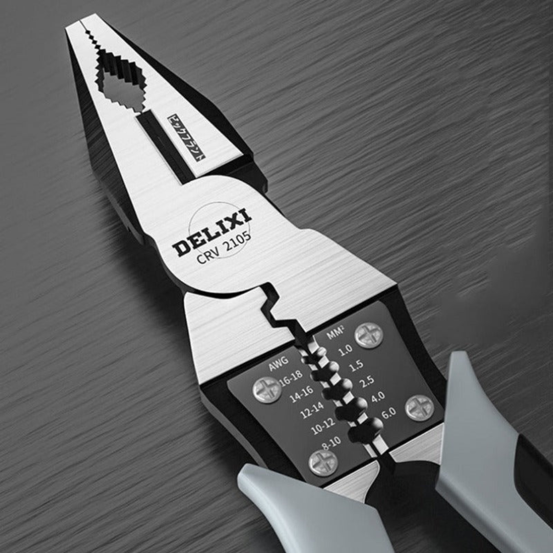 Alicate Universal Multifuncional Corta Tudo Pro™ | Linha Tools Pacasa