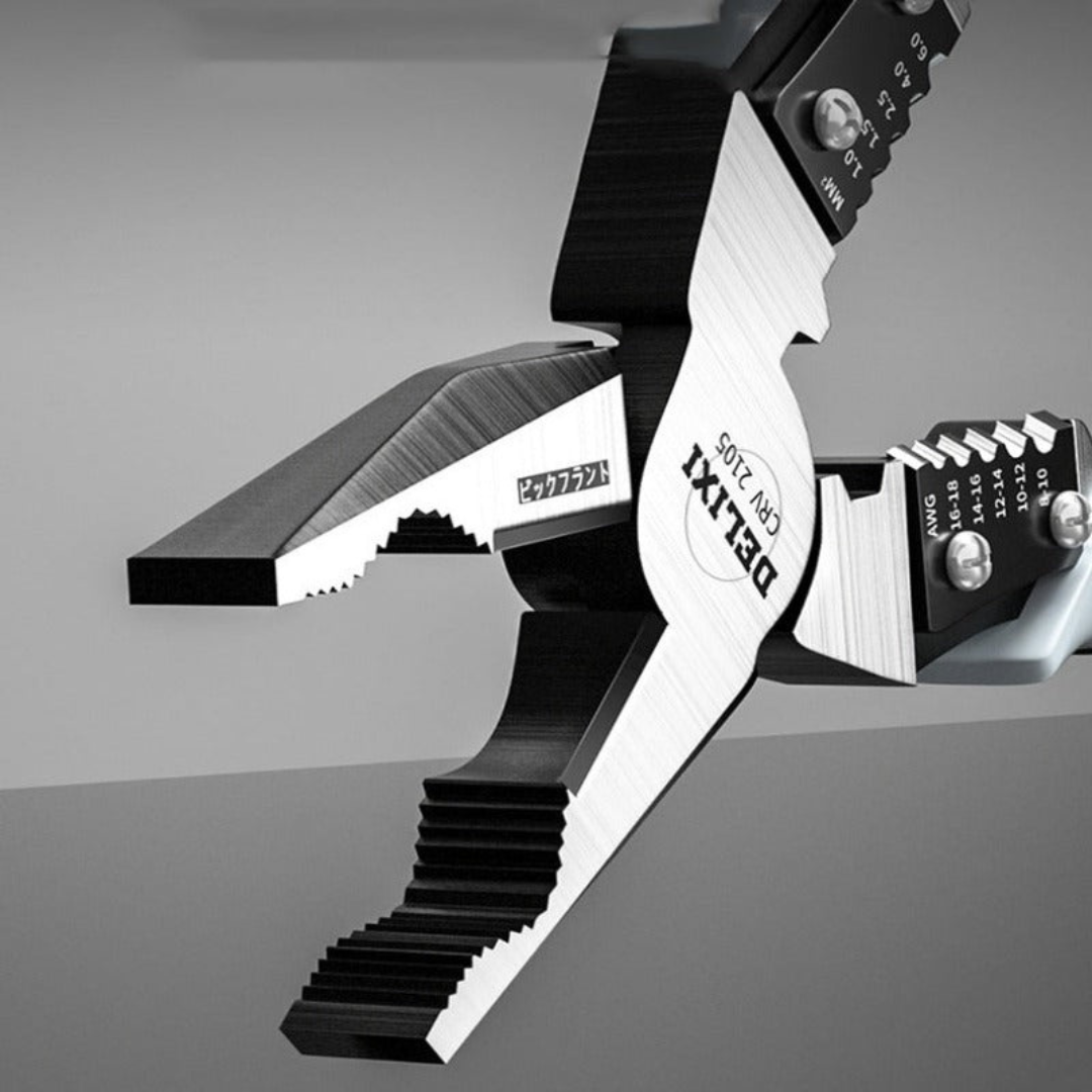 Alicate Universal Multifuncional Corta Tudo Pro™ | Linha Tools Pacasa