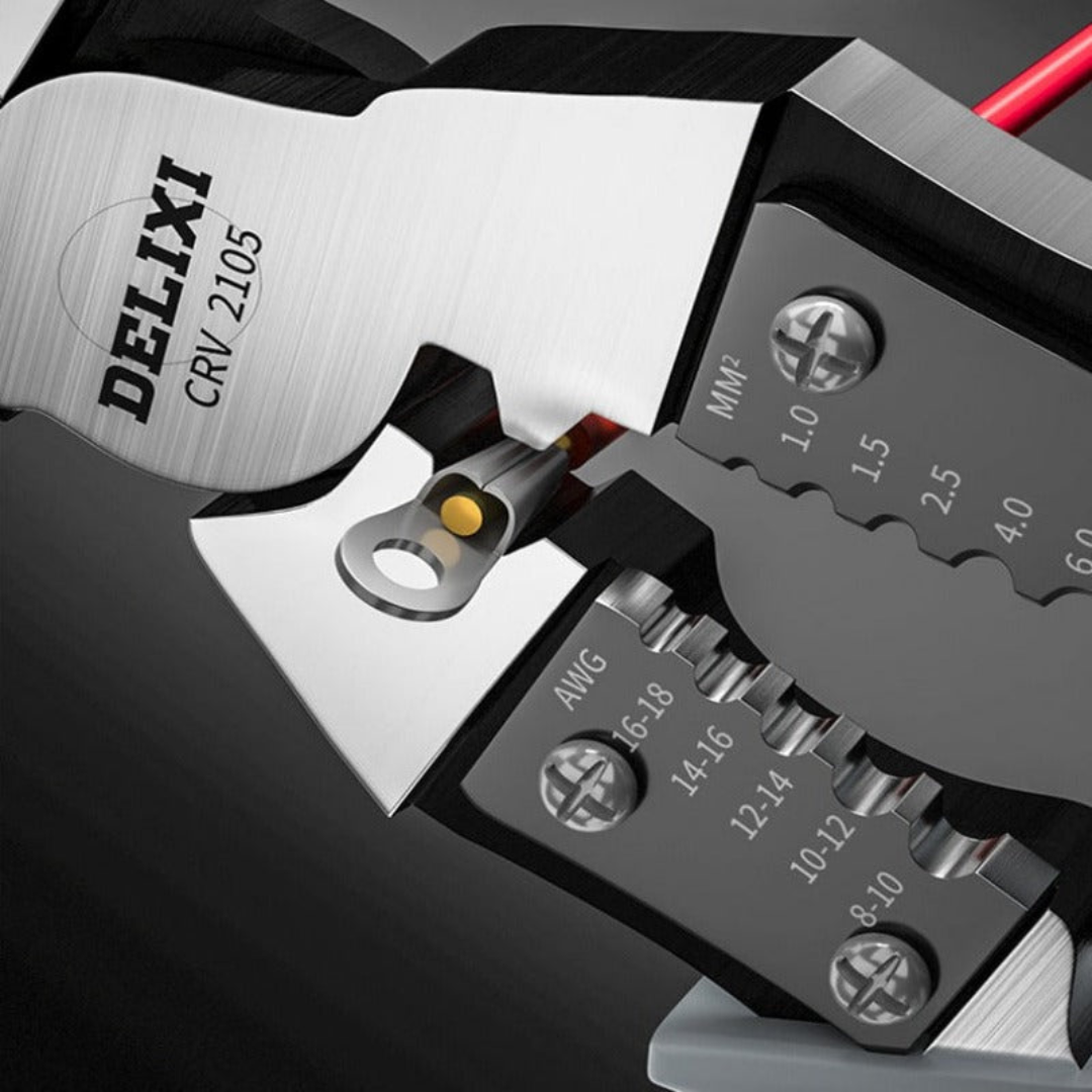 Alicate Universal Multifuncional Corta Tudo Pro™ | Linha Tools Pacasa