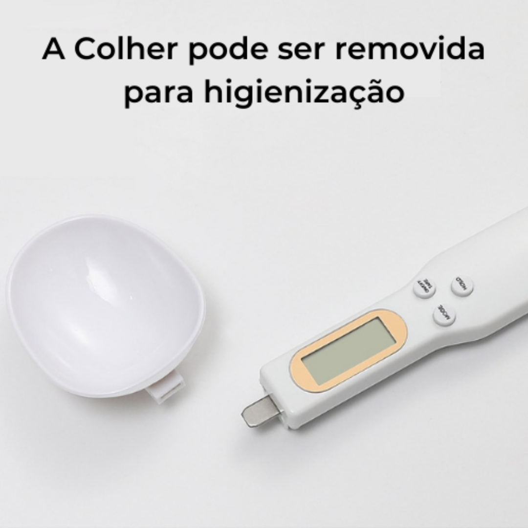 Colher de Medida de Peso Portátil