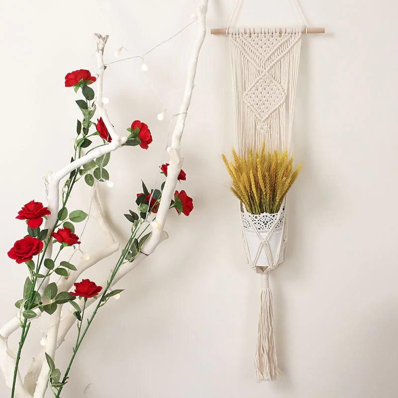 Suporte de plantas boho