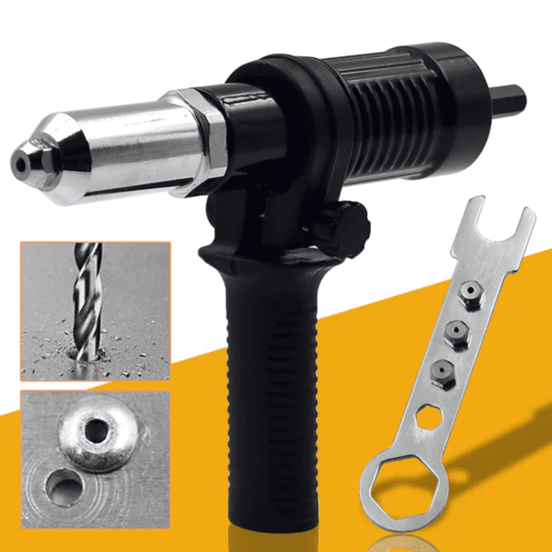 Rebitadeira Profissional Quick Fixer Kit Completo