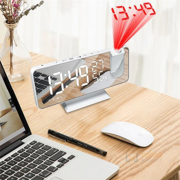 Relógio Digital LED Smart Alarm