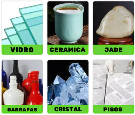 Disco de Corte Diamantado - Vidro, Cerâmica e Pisos
