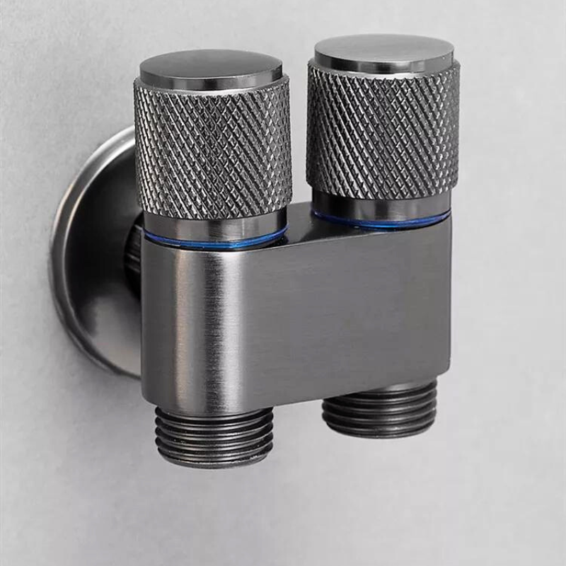 Ducha Higiênica Jato Pulverizador Flexível Aço Inox