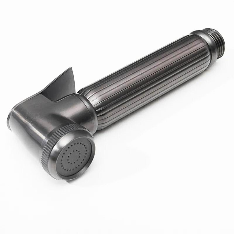 Ducha Higiênica Jato Pulverizador Flexível Aço Inox