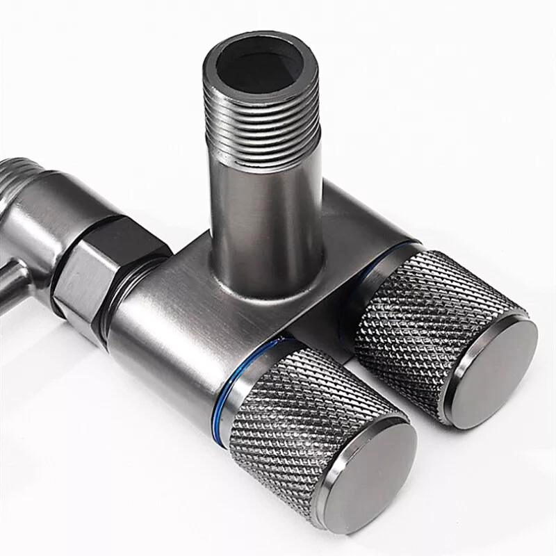Ducha Higiênica Jato Pulverizador Flexível Aço Inox