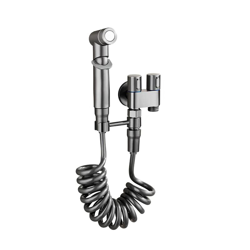 Ducha Higiênica Jato Pulverizador Flexível Aço Inox