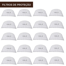 20 Filtros De Proteção | FaceProtect