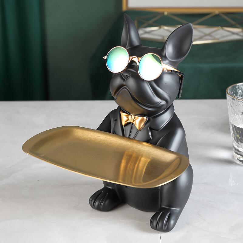 Estátua Garçom Bulldog®