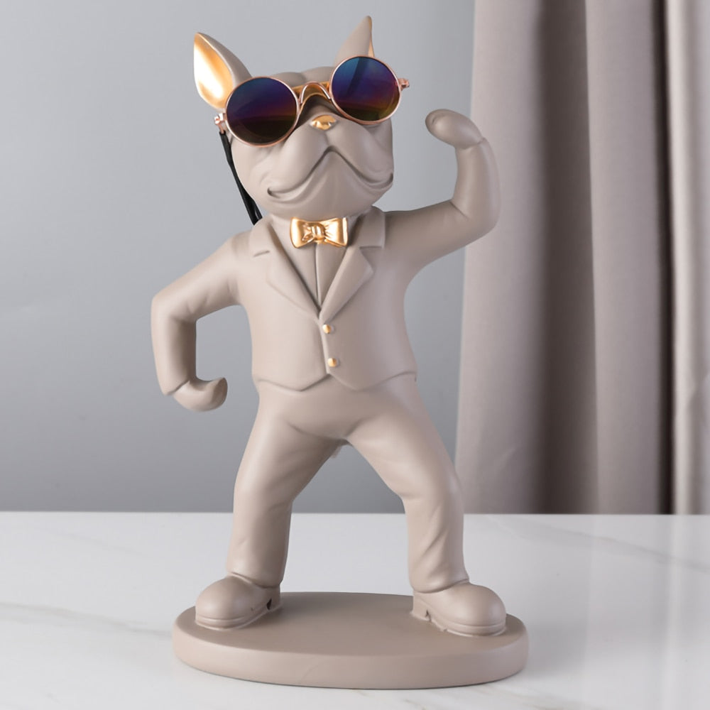 Estátua de Apoio Bulldog®