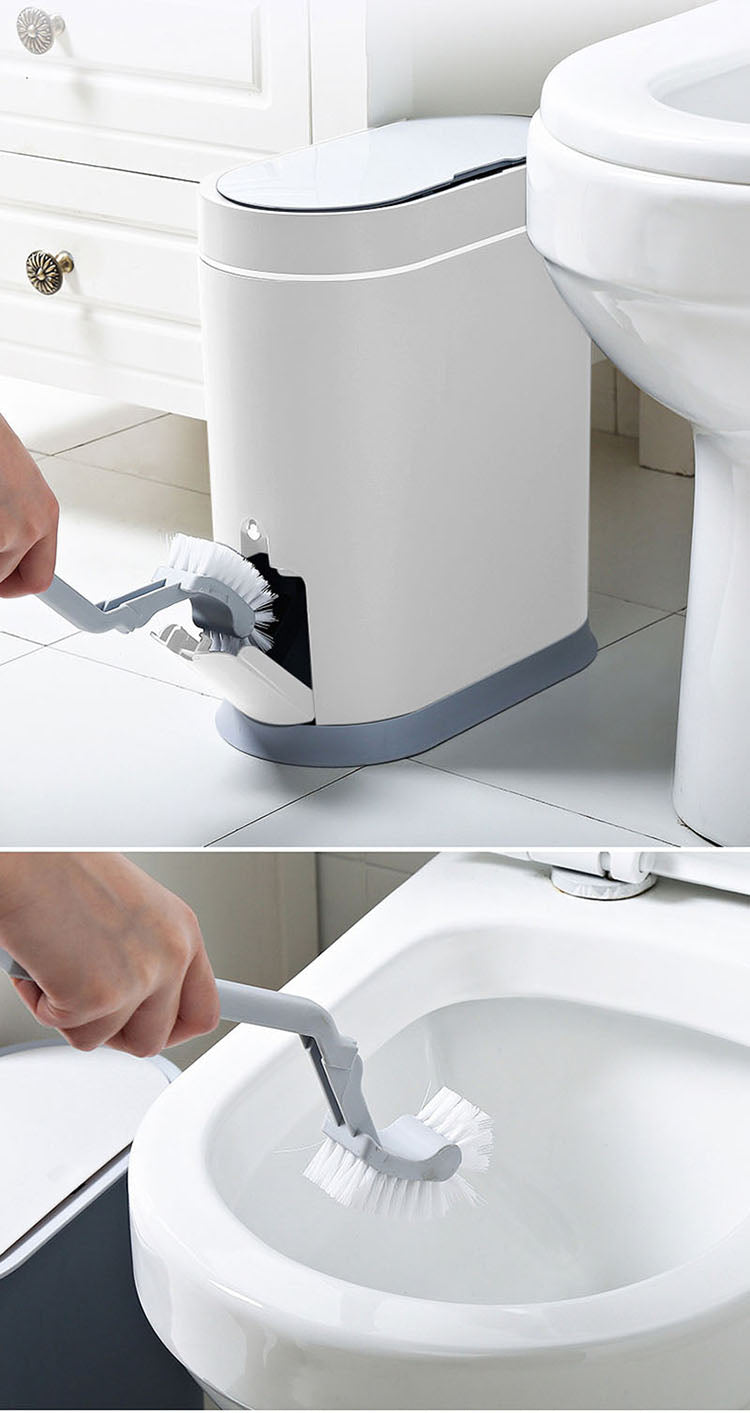 Lixeira Inteligente Automática com Limpador Acoplado | Linha Smart