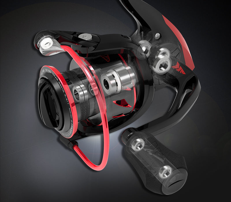 Molinete para Pesca KastKing 12 Rolamentos Max Drag 18KG