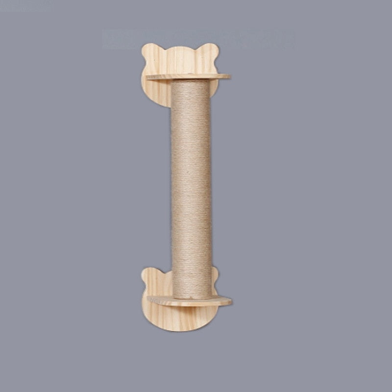 Plataformas para Gatos Escalada