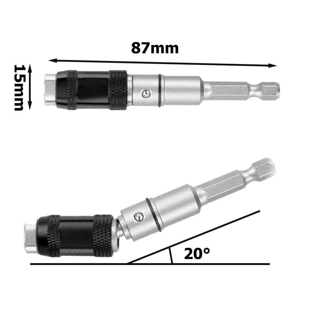 Adaptador móvel Para Parafusadeira