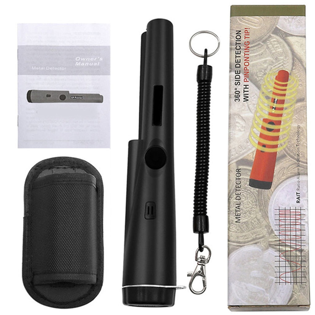 Detector de Metais Profissional Portátil | Linha Tools Pacasa