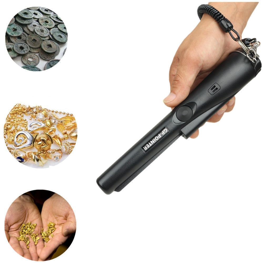 Detector de Metais Profissional Portátil | Linha Tools Pacasa