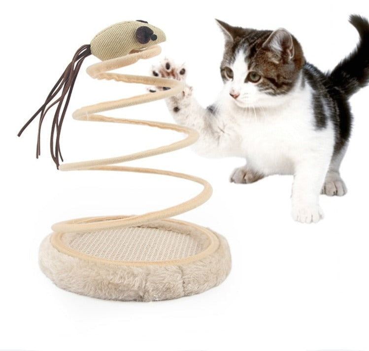 Brinquedo Pet Divertido com Mola