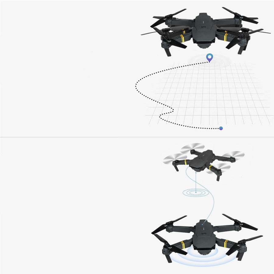 Drone Profissional com Câmera XT9 4K HD - InfiniteCam™