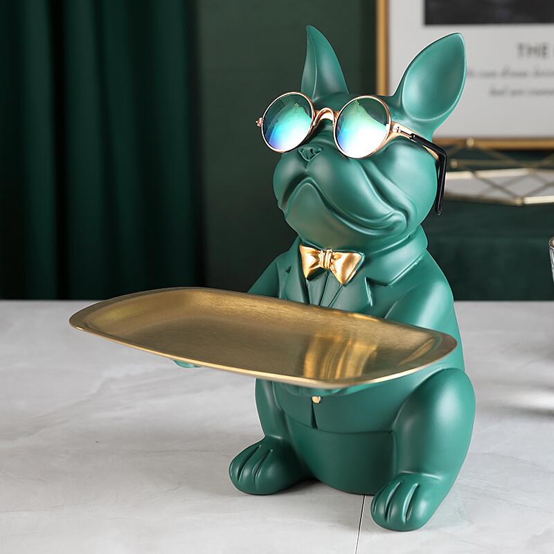 Estátua Garçom Bulldog®
