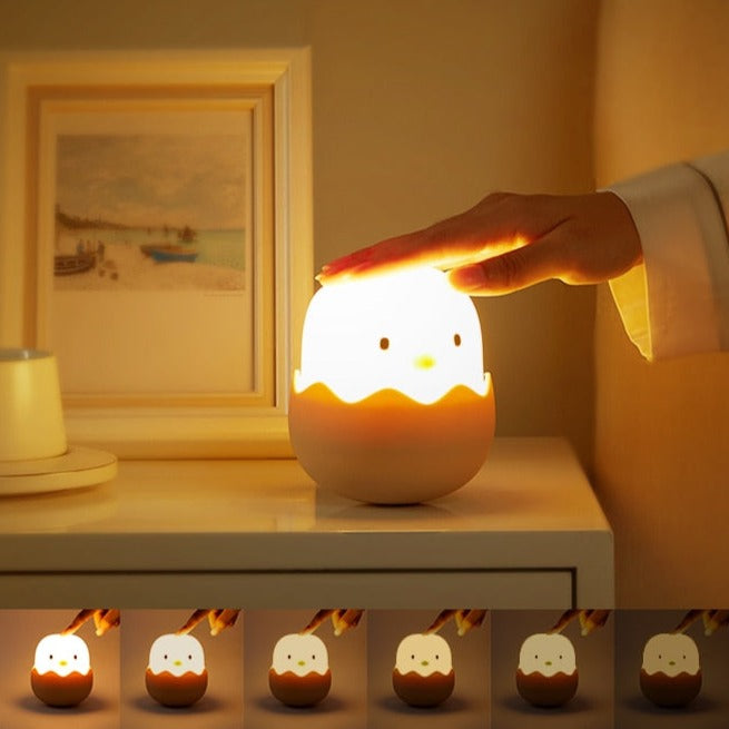 Luminária Infantil Ovinho Aconchegante