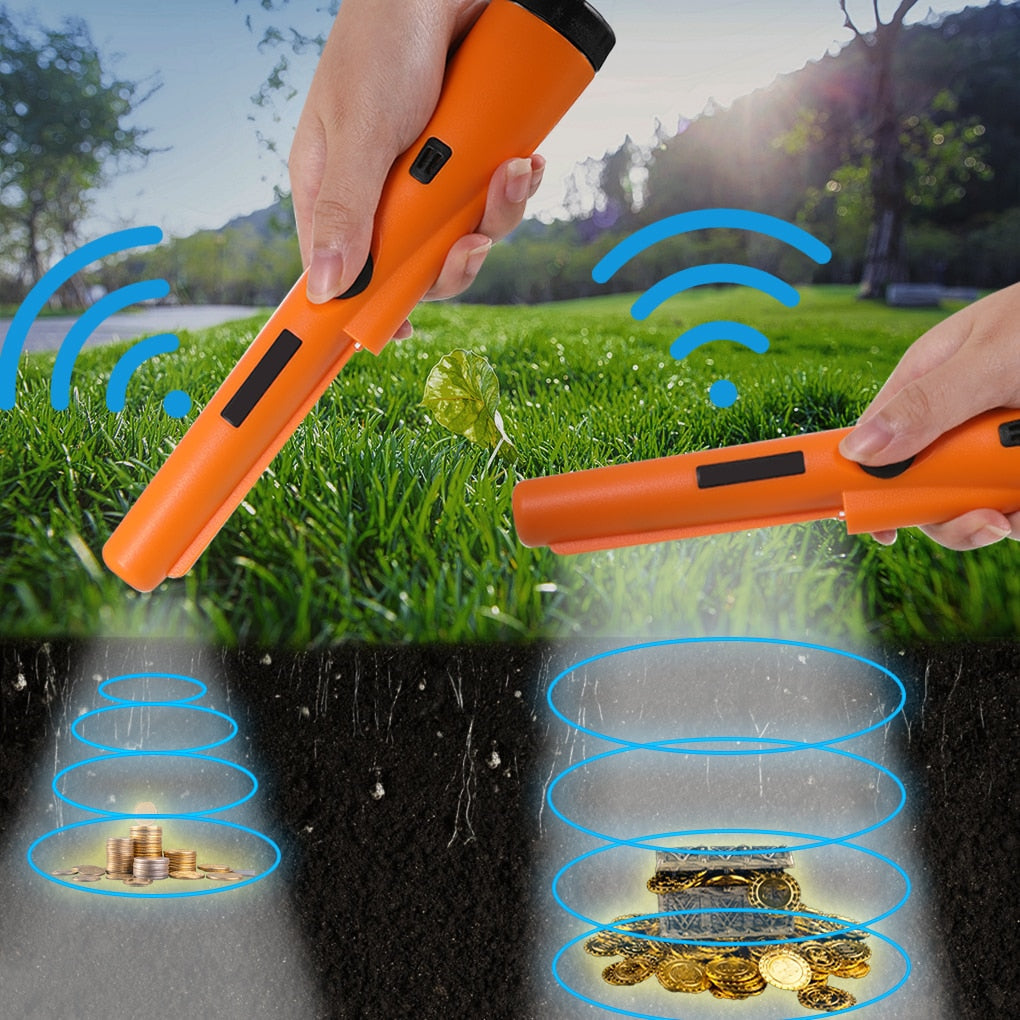 Detector de Metais Profissional Portátil | Linha Tools Pacasa