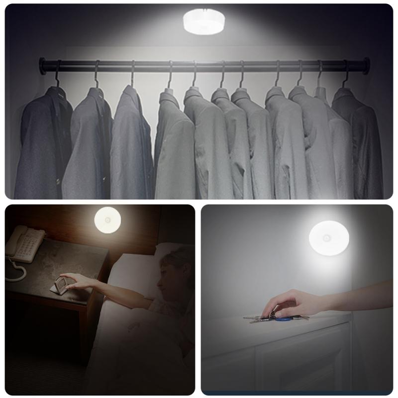 LED Inteligente com Sensor de Movimento e Presença Noturno  USB - LightStick