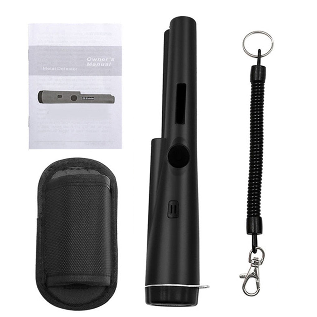 Detector de Metais Profissional Portátil | Linha Tools Pacasa