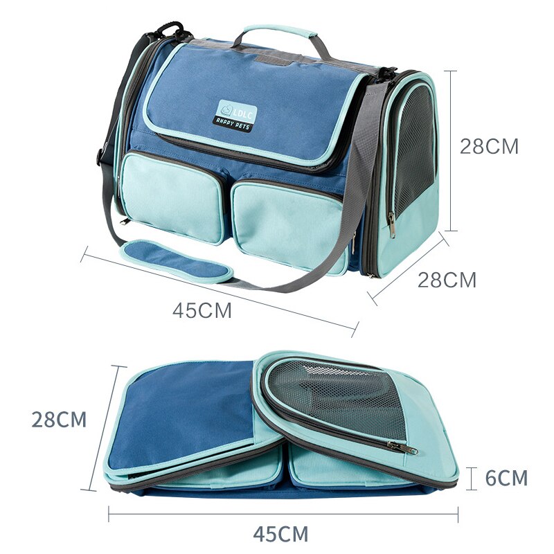 Bolsa Transporte Pet Leviz